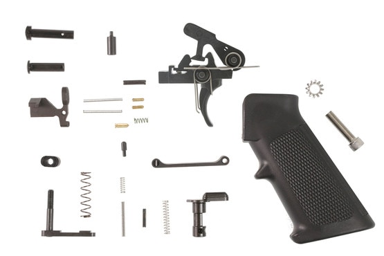 Single stage lower parts kit